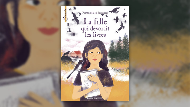 Pierdomenico Baccalario, La Fille qui dévorait les livres