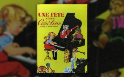 Pierre Probst, Une fête chez Caroline