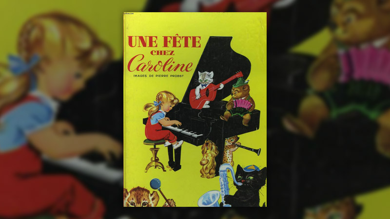 Pierre Probst, Une fête chez Caroline