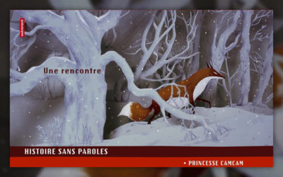Princesse Camcam, Une rencontre
