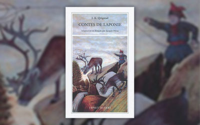 Just Knud Qvigstad, Contes de Laponie