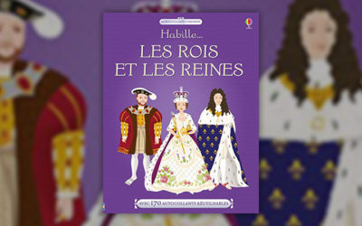 N. Ryan, Jo Moore, J. Russel, Habille les rois et les reines