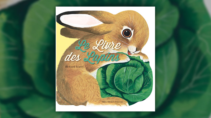 Richard Scarry, Le livre des lapins