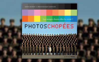David Groison et Pierangélique Schouler, Photos choppées