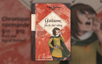 Sigrid Renaud, Guillaume, fils de chef viking, Chronique normande 911–912