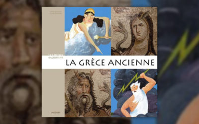 Sylvie Baussier, Les dieux racontent la Grèce ancienne