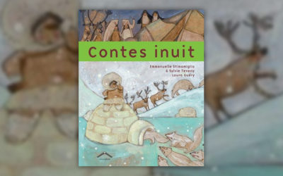 E. Stimamiglio et S. Teveny, Contes inuit