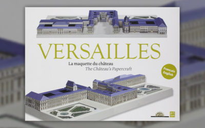 Versailles : La maquette du château