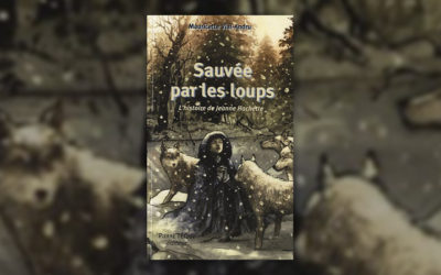Mauricette Vial-Andru, Sauvée par les loups