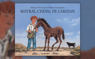 François Vincent, Mistral, cheval de gardian