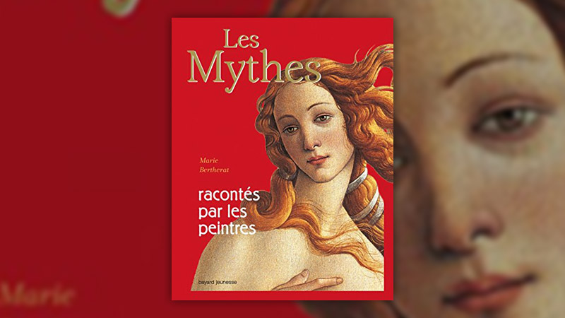 La mythologie vue par les peintres, une nouvelle vidéo