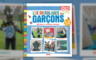 Julie Oginski et Denis Cauquetoux, Les bricolages des garçons, 80 idées et créations rigolotes
