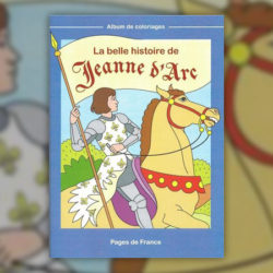 coloriages-Jeanne-Arc