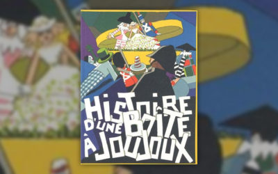 André Hellé, Histoire d’une boîte à joujoux