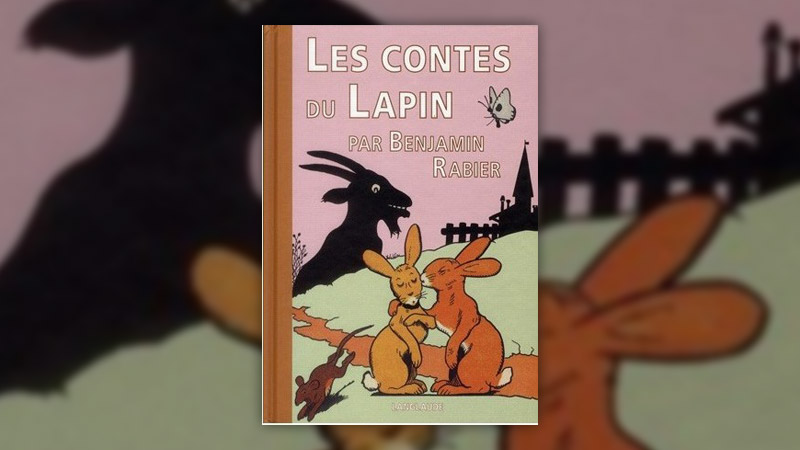 les-contes-du-lapin-benjamin-rabier