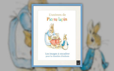 L’univers de Pierre Lapin, images à encadrer