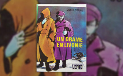 Jules Verne, Un drame en Livonie
