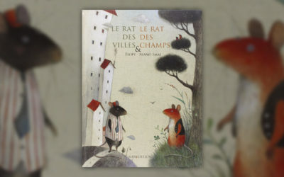 Ésope, Le rat des villes & le rat des champs