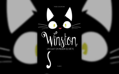Frauke Scheunemann, Winston, tome 1 : Un chat en mission secrète