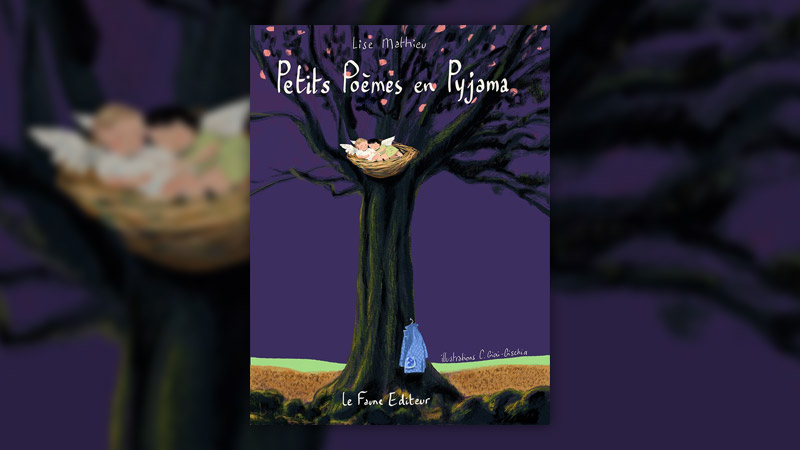 Lise Mathieu, Petits poèmes en pyjama