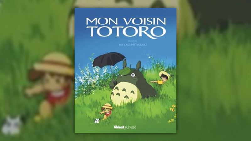 Hayao Miyazaki, Mon voisin Totoro, l’album du film
