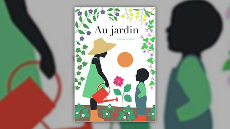 Emma Giuliani, Au jardin