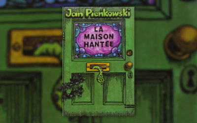 Jan Pienkowski, La Maison hantée