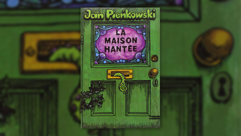 Jan Pienkowski, La Maison hantée