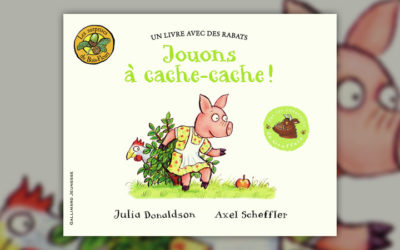 Julia Donaldson et Axel Scheffler, Jouons à cache-cache