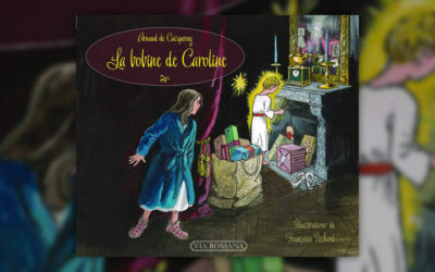 Arnaud de Cacqueray, La bobine de Caroline