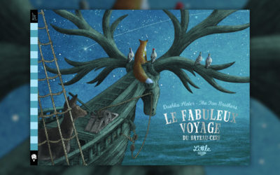 Dashka Slater, Le Fabuleux Voyage du bateau-cerf
