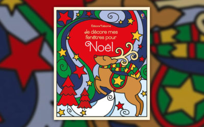 Je décore mes fenêtres pour Noël