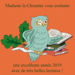 Bonne année 2019!