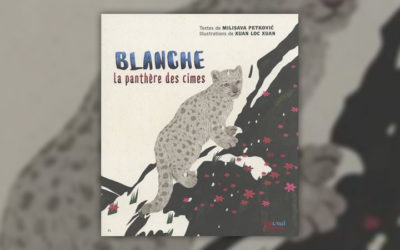 Milisava Petkovic, Blanche, la panthère des cimes