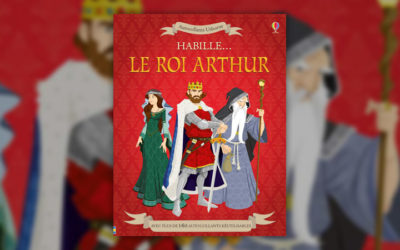Struan Reid et Diego Diaz, Habille… le roi Arthur
