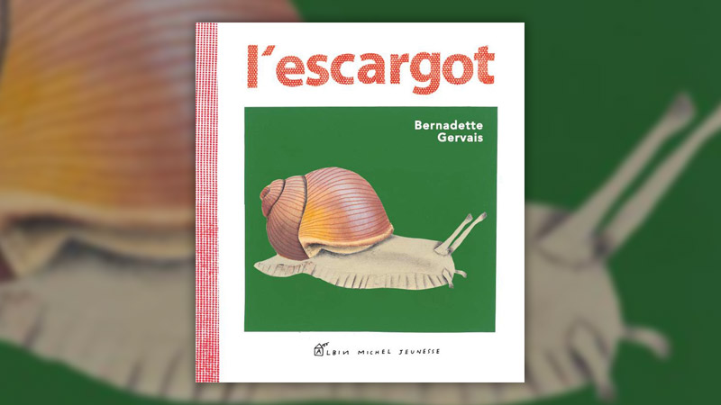 Bernadette Gervais, L’escargot