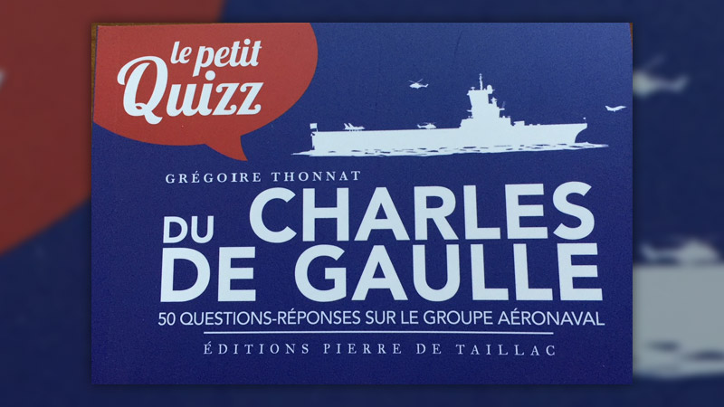 Grégoire Thonnat, Le Petit Quizz du Charles de Gaulle