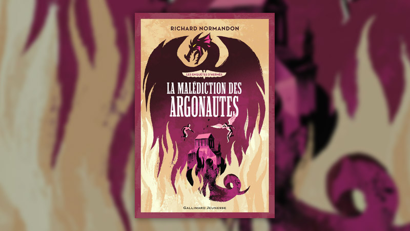 Richard Normandon, Les Enquêtes d’Hermès, tome 3, La Malédiction des Argonautes