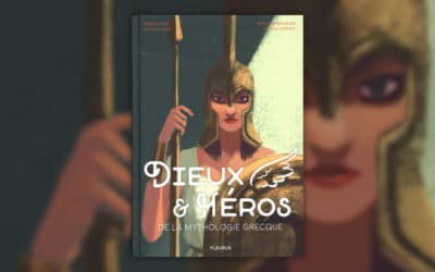 Viviane Koenig et Fabien Clavel, Dieux et héros de la mythologie grecque