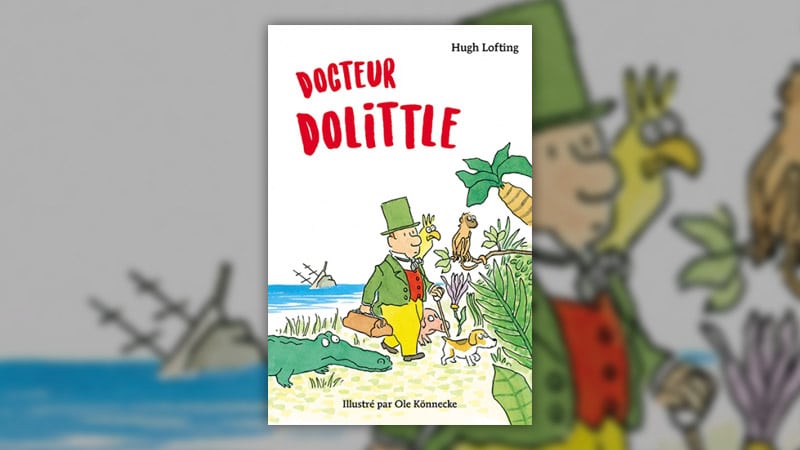 Hugh Lofting, Docteur Dolittle