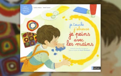 Sandrine Andrews, Je touche, j’observe, je peins avec les mains