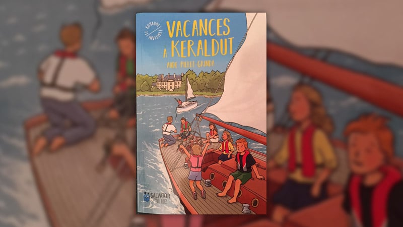 Aude Pillet Grinda, Vacances à Keraldut