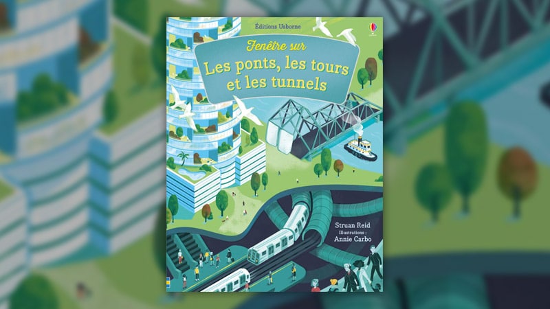 Struan Reid, Fenêtre sur les ponts, les tours et les tunnels