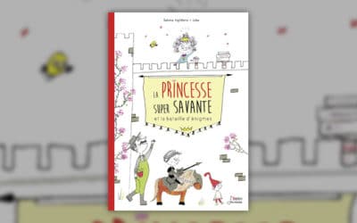Sabrina Inghilterra, La Princesse super savante et la bataille d’énigmes