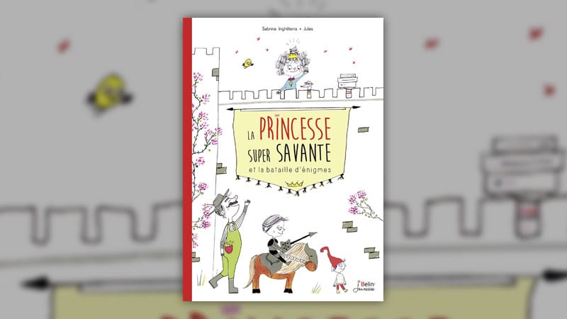 Sabrina Inghilterra, La Princesse super savante et la bataille d’énigmes