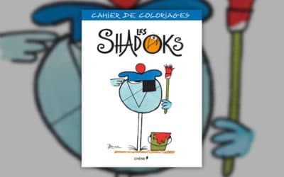 Jacques Rouxel, Les Shadoks, cahier de coloriages