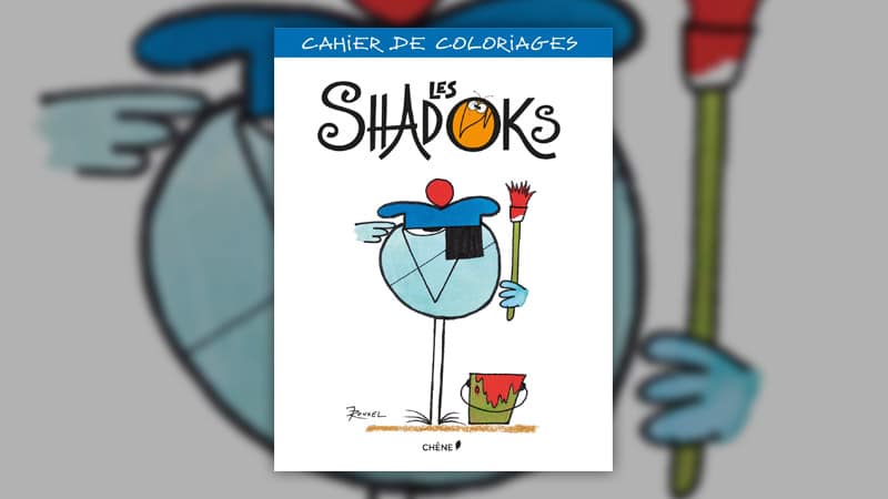 Jacques Rouxel, Les Shadoks, cahier de coloriages