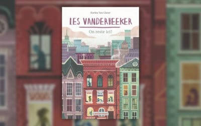 Karina Yan Glaser, Les Vanderbeeker, On reste ici ! (tome 1)