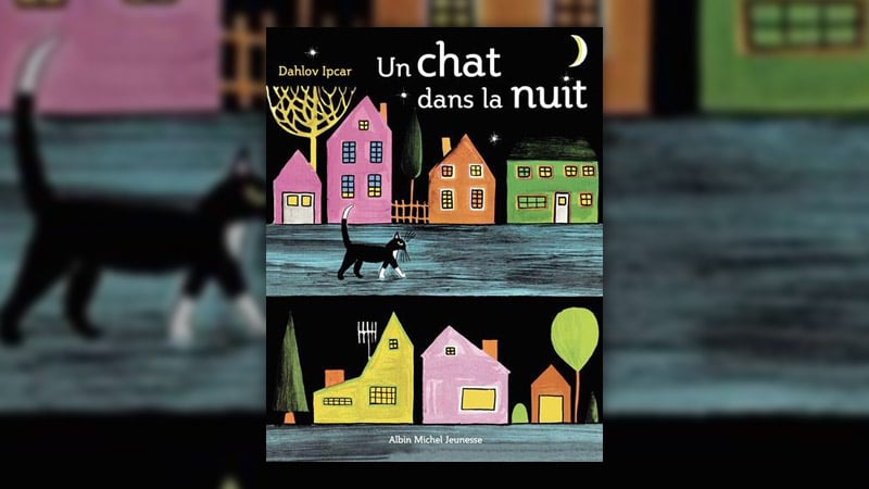 Dahlov Ipcar, Un chat dans la nuit