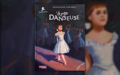 Géraldine Elschner, La petite danseuse : Edgar Degas